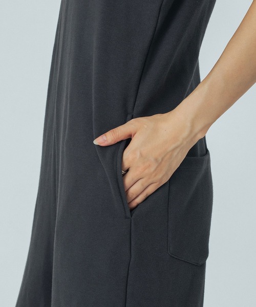 ROSE BUD（ローズバッド）の「SET OVERALLS（サロペット/オーバーオール・レディース・ブラウン/チャコールグレー・S/M）」の8枚目の写真