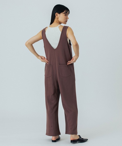 ROSE BUD（ローズバッド）の「SET OVERALLS（サロペット/オーバーオール・レディース・ブラウン/チャコールグレー・S/M）」の18枚目の写真