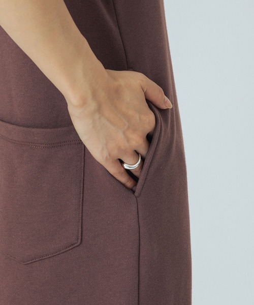 ROSE BUD（ローズバッド）の「SET OVERALLS（サロペット/オーバーオール・レディース・ブラウン/チャコールグレー・S/M）」の19枚目の写真