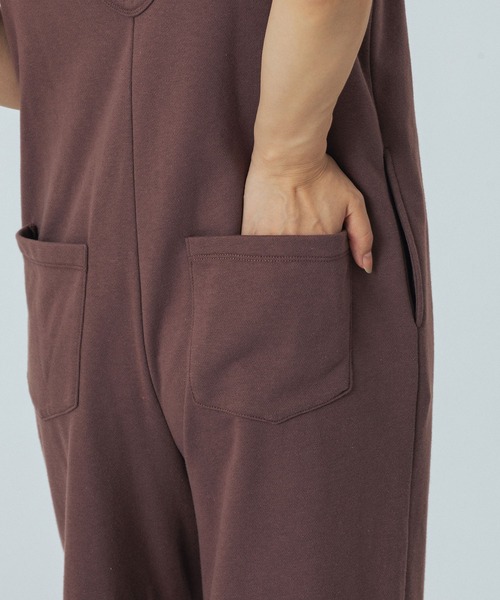 ROSE BUD（ローズバッド）の「SET OVERALLS（サロペット/オーバーオール・レディース・ブラウン/チャコールグレー・S/M）」の20枚目の写真