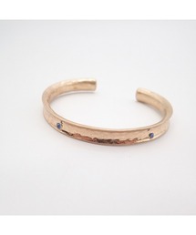 GGD SELECT（ジージーディー　セレクト）の「ストーン入りバングル（バングル/リストバンド）」