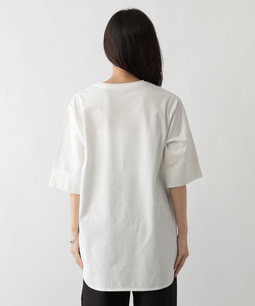 FOUND GOOD(ファウンドグッド)の「フロッキーロゴPTチュニック(チュニック・レディース・グレー系8/ホワイト系5/ブラウン系5・L/M/S)」の18枚目の写真