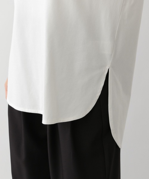 FOUND GOOD(ファウンドグッド)の「フロッキーロゴPTチュニック(チュニック・レディース・グレー系8/ホワイト系5/ブラウン系5・L/M/S)」の21枚目の写真