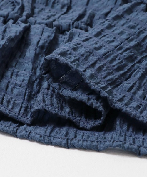 KBF(ケイビーエフ)の「2WAYノースリーブブラウス(シャツ/ブラウス・レディース・ネイビー/オレンジ/アイボリー・ONE)」の20枚目の写真