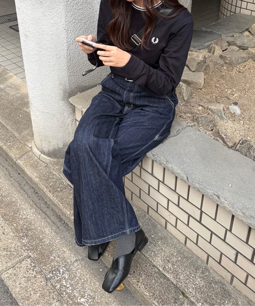 Fabby fabby(ファビィーファビィー)の「アシンメトリーVカットパンプス(パンプス・レディース・ブラック/ブラウン/ベージュ/ブラック系その他/ブラウン系その他・LARGE/MEDIUM/SMALL)」の1枚目の写真