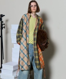 MAISON SPECIAL(]XyV)́y25AW PRE-ORDERzPlaid Mods Coat/`FbNbYR[gyMAISON SPECIAL/]XyVz(bYR[g)
