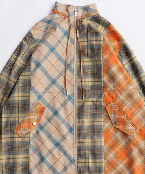 MAISON SPECIAL（メゾンスペシャル）の「Plaid Mods Coat/チェック