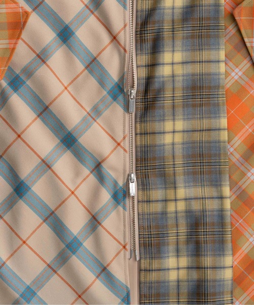 Plaid Mods Coat/チェックモッズコート【MAISON SPECIAL/メゾン