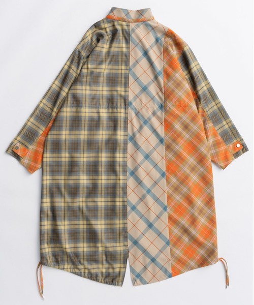 Plaid Mods Coat/チェックモッズコート【MAISON SPECIAL/メゾン