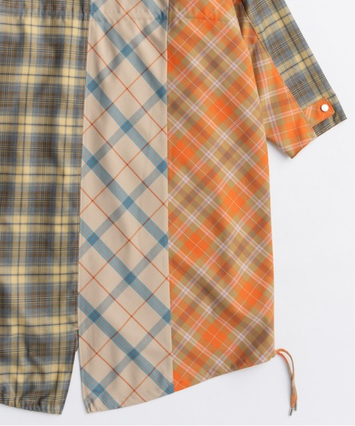 セール】Plaid Mods Coat/チェックモッズコート【MAISON SPECIAL