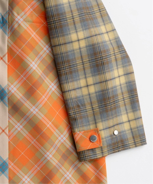 Plaid Mods Coat/チェックモッズコート【MAISON SPECIAL/メゾン