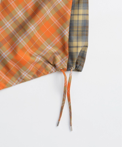 MAISON SPECIAL（メゾンスペシャル）の「Plaid Mods Coat/チェック
