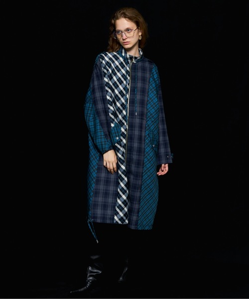 セール】Plaid Mods Coat/チェックモッズコート【MAISON SPECIAL