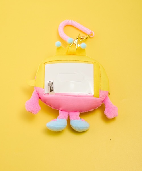 Mr.Men Little Miss / ミスターメン リトルミス 】パスケース
