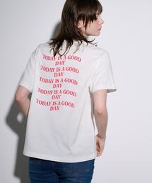 OPAQUE.CLIP（オペークドットクリップ）の「【Pontre Studio／ポンレストゥディオ】別注グラフィックTシャツ（Tシャツ/カットソー）」