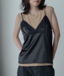 GALLEST | キャミセットカットソー(Tシャツ/カットソー)