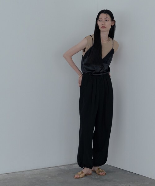 GALLEST（ギャレスト）の「キャミセットカットソー（Tシャツ/カットソー・レディース・ブラック/ベージュ・38）」の19枚目の写真