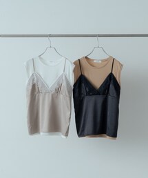 GALLEST | キャミセットカットソー(Tシャツ/カットソー)