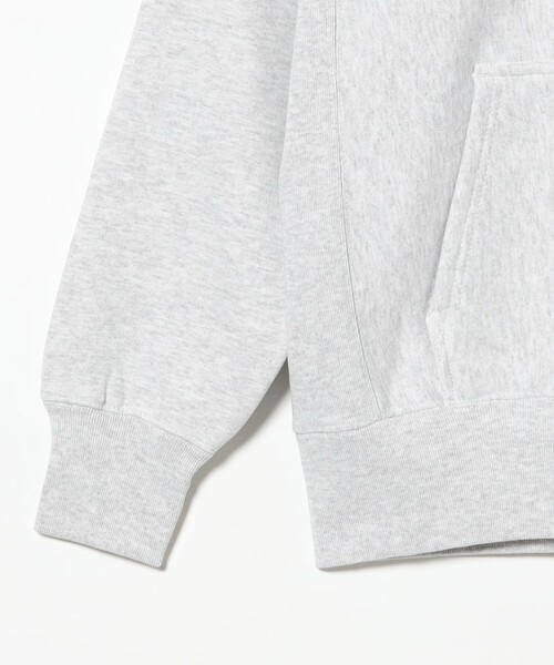 TOKYO CULTUART by BEAMS(トウキョウカルチャートバイビームス)の「平山昌尚(HIMAA) / 服買う人 Sweat Parka(パーカー・レディース・ブラック/ライトグレー・LARGE/MEDIUM/SMALL/X-LARGE)」の7枚目の写真