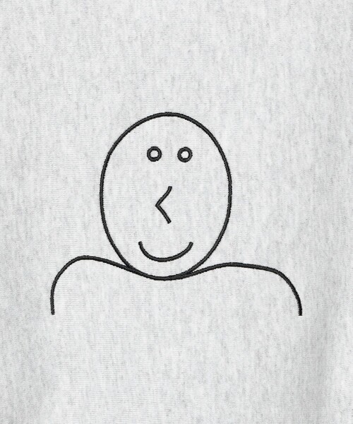 TOKYO CULTUART by BEAMS(トウキョウカルチャートバイビームス)の「平山昌尚(HIMAA) / 服買う人 Sweat Parka(パーカー・レディース・ブラック/ライトグレー・LARGE/MEDIUM/SMALL/X-LARGE)」の8枚目の写真