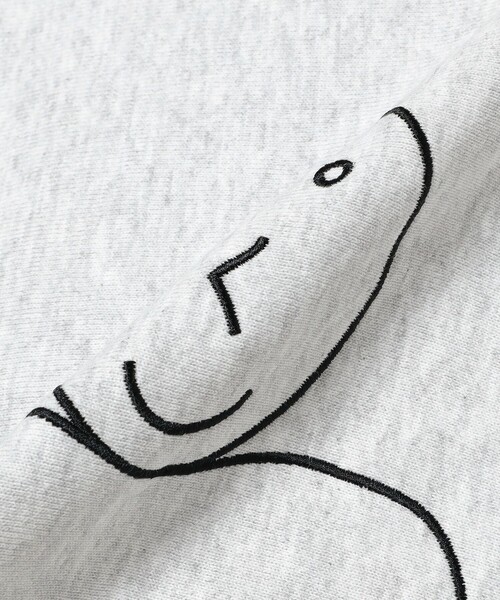 TOKYO CULTUART by BEAMS(トウキョウカルチャートバイビームス)の「平山昌尚(HIMAA) / 服買う人 Sweat Parka(パーカー・レディース・ブラック/ライトグレー・LARGE/MEDIUM/SMALL/X-LARGE)」の11枚目の写真