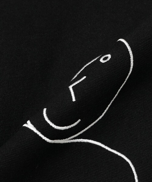 TOKYO CULTUART by BEAMS(トウキョウカルチャートバイビームス)の「平山昌尚(HIMAA) / 服買う人 Sweat Parka(パーカー・レディース・ブラック/ライトグレー・LARGE/MEDIUM/SMALL/X-LARGE)」の14枚目の写真