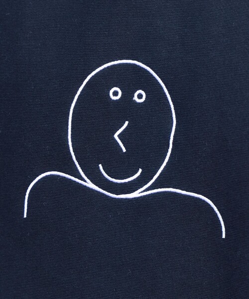 TOKYO CULTUART by BEAMS(トウキョウカルチャートバイビームス)の「平山昌尚(HIMAA) / 服買う人 Sweat Parka(パーカー・レディース・ブラック/ライトグレー・LARGE/MEDIUM/SMALL/X-LARGE)」の4枚目の写真