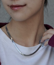 ROOPTOKYO | シンプルデザイン シルバーチェーンネックレス(ネックレス)