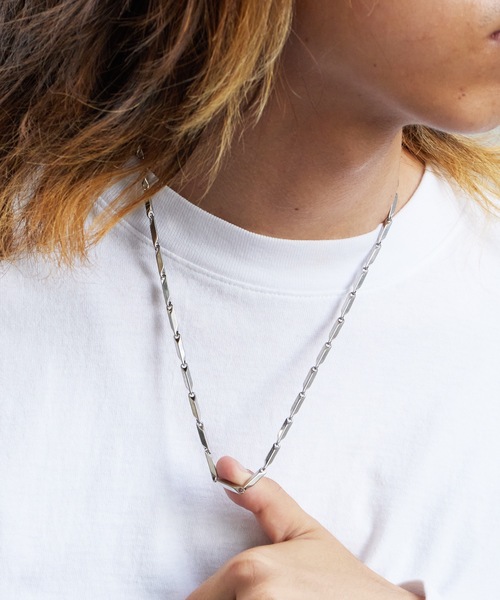 ROOPTOKYO（ループトウキョウ）の「シンプルデザイン シルバーチェーンネックレス（ネックレス・メンズ・シルバー系3/シルバー系6/シルバー系4/シルバー系2/シルバー系5/シルバー系1・FREE）」の5枚目の写真