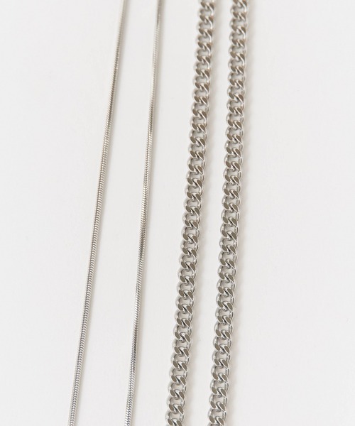 ROOPTOKYO（ループトウキョウ）の「シンプルデザイン シルバーチェーンネックレス（ネックレス・メンズ・シルバー系3/シルバー系6/シルバー系4/シルバー系2/シルバー系5/シルバー系1・FREE）」の22枚目の写真