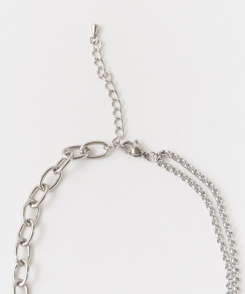 ROOPTOKYO（ループトウキョウ）の「シンプルデザイン シルバーチェーンネックレス（ネックレス・メンズ・シルバー系3/シルバー系6/シルバー系4/シルバー系2/シルバー系5/シルバー系1・FREE）」の18枚目の写真