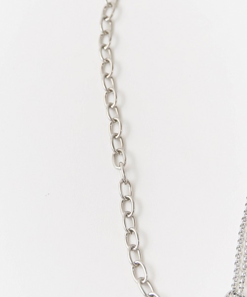 ROOPTOKYO（ループトウキョウ）の「シンプルデザイン シルバーチェーンネックレス（ネックレス・メンズ・シルバー系3/シルバー系6/シルバー系4/シルバー系2/シルバー系5/シルバー系1・FREE）」の16枚目の写真