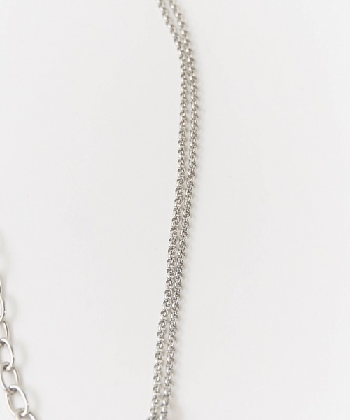 ROOPTOKYO（ループトウキョウ）の「シンプルデザイン シルバーチェーンネックレス（ネックレス・メンズ・シルバー系3/シルバー系6/シルバー系4/シルバー系2/シルバー系5/シルバー系1・FREE）」の17枚目の写真