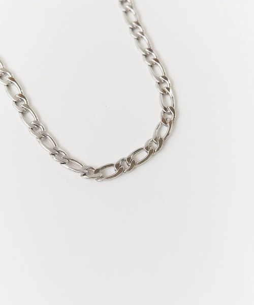 ROOPTOKYO（ループトウキョウ）の「シンプルデザイン シルバーチェーンネックレス（ネックレス・メンズ・シルバー系3/シルバー系6/シルバー系4/シルバー系2/シルバー系5/シルバー系1・FREE）」の9枚目の写真