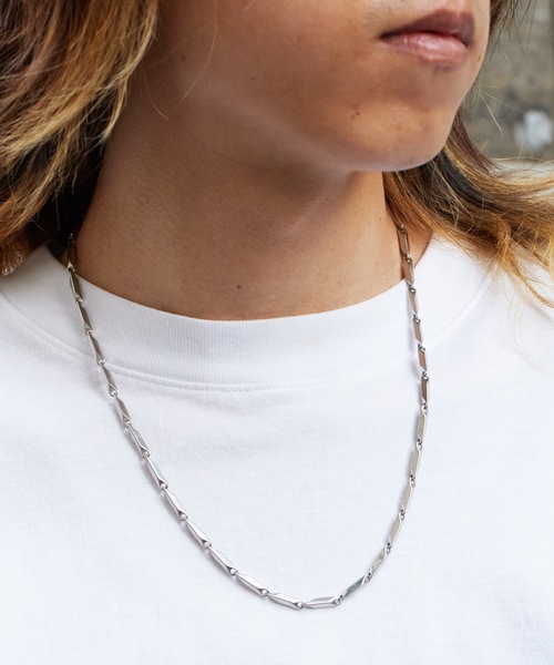 ROOPTOKYO（ループトウキョウ）の「シンプルデザイン シルバーチェーンネックレス（ネックレス・メンズ・シルバー系3/シルバー系6/シルバー系4/シルバー系2/シルバー系5/シルバー系1・FREE）」の15枚目の写真