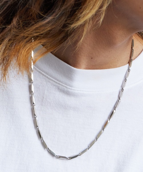ROOPTOKYO（ループトウキョウ）の「シンプルデザイン シルバーチェーンネックレス（ネックレス・メンズ・シルバー系3/シルバー系6/シルバー系4/シルバー系2/シルバー系5/シルバー系1・FREE）」の7枚目の写真