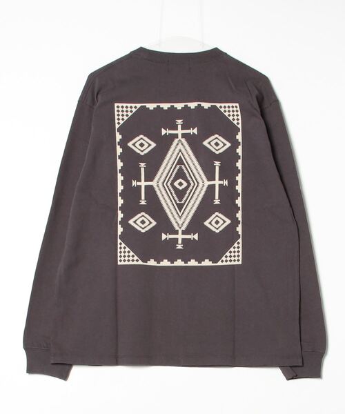 PENDLETON(ペンドルトン)の「PENDLETON/ペンドルトン バックプリント ロングスリーブ Tシャツ(Tシャツ/カットソー・メンズ・ライトグレー/ブルー/チャコールグレー・MEDIUM/LARGE)」の14枚目の写真