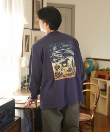 PENDLETON/ペンドルトン バックプリント ロングスリーブ Tシャツ