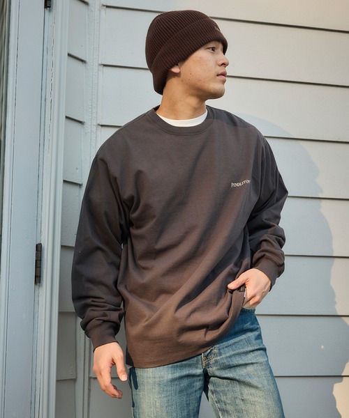 PENDLETON(ペンドルトン)の「PENDLETON/ペンドルトン バックプリント ロングスリーブ Tシャツ(Tシャツ/カットソー・メンズ・ライトグレー/ブルー/チャコールグレー・MEDIUM/LARGE)」の16枚目の写真