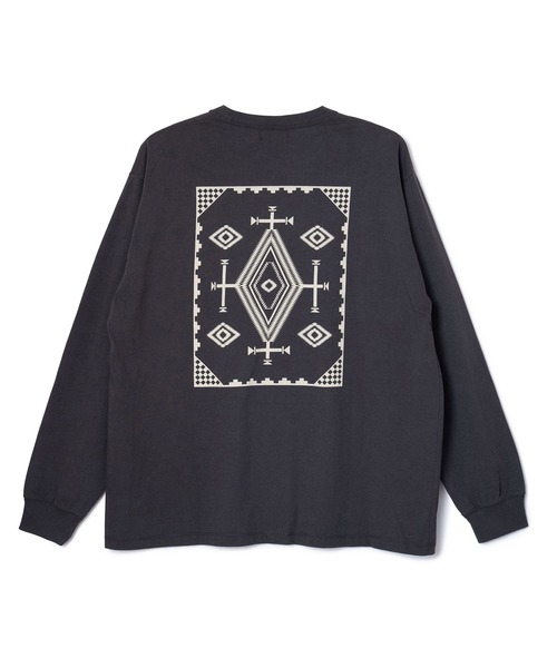 PENDLETON(ペンドルトン)の「PENDLETON/ペンドルトン バックプリント ロングスリーブ Tシャツ(Tシャツ/カットソー・メンズ・ライトグレー/ブルー/チャコールグレー・MEDIUM/LARGE)」の18枚目の写真
