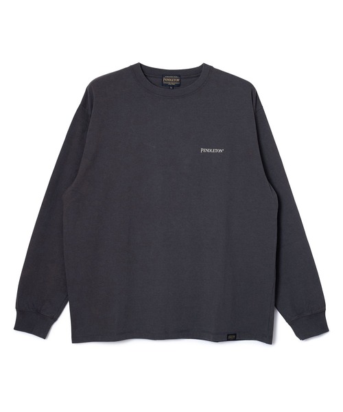PENDLETON(ペンドルトン)の「PENDLETON/ペンドルトン バックプリント ロングスリーブ Tシャツ(Tシャツ/カットソー・メンズ・ライトグレー/ブルー/チャコールグレー・MEDIUM/LARGE)」の20枚目の写真