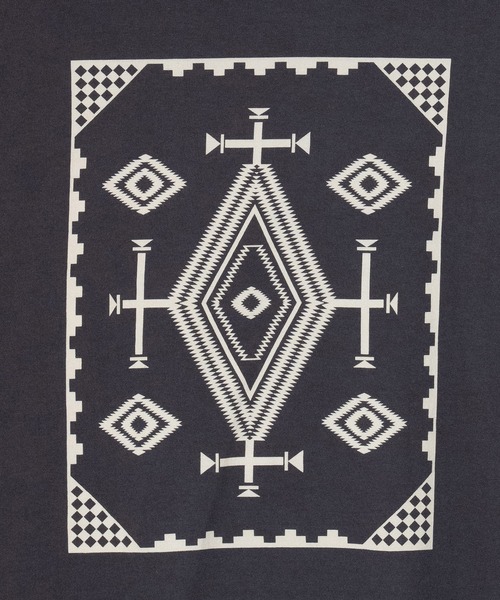 PENDLETON(ペンドルトン)の「PENDLETON/ペンドルトン バックプリント ロングスリーブ Tシャツ(Tシャツ/カットソー・メンズ・ライトグレー/ブルー/チャコールグレー・MEDIUM/LARGE)」の21枚目の写真