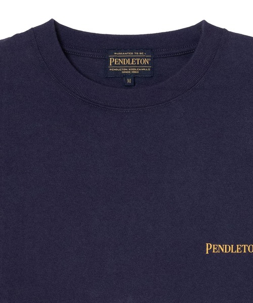 PENDLETON(ペンドルトン)の「PENDLETON/ペンドルトン バックプリント ロングスリーブ Tシャツ(Tシャツ/カットソー・メンズ・ライトグレー/ブルー/チャコールグレー・MEDIUM/LARGE)」の10枚目の写真