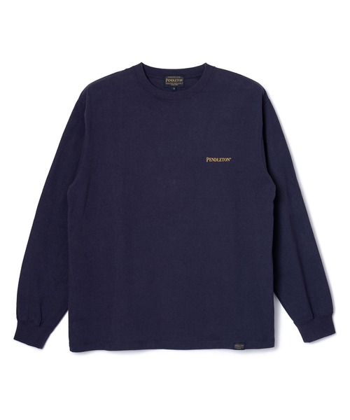PENDLETON(ペンドルトン)の「PENDLETON/ペンドルトン バックプリント ロングスリーブ Tシャツ(Tシャツ/カットソー・メンズ・ライトグレー/ブルー/チャコールグレー・MEDIUM/LARGE)」の11枚目の写真
