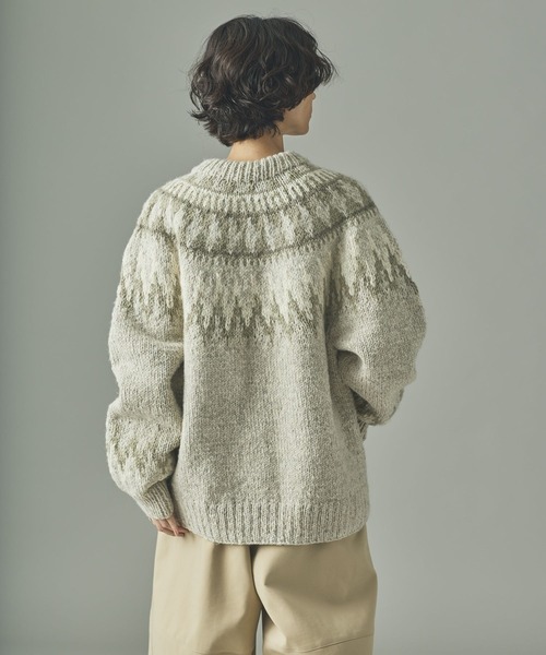 Curensology(カレンソロジー)/ノルディックカーディガン（カーディガン