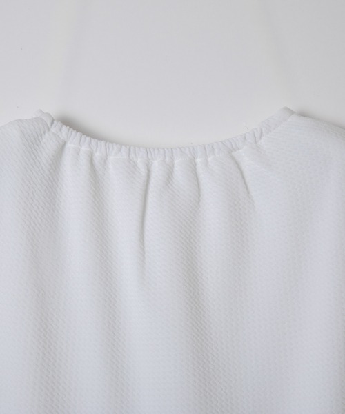 ever closet（エバークローゼット）の「フォーマル ツイードワンピース（ワンピース・キッズ・ブラック/オフホワイト・80ｃｍ/90cm/100cm/110cm/120cm/130cm）」の4枚目の写真