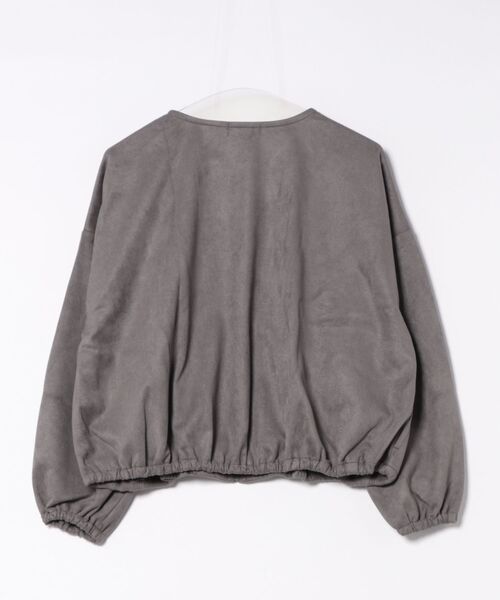 nAvy スウェードポンチブルゾン（ブルゾン）｜NAVY（ネイビー）の