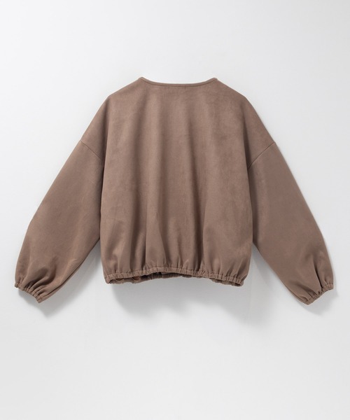 nAvy スウェードポンチブルゾン（ブルゾン）｜NAVY（ネイビー）の