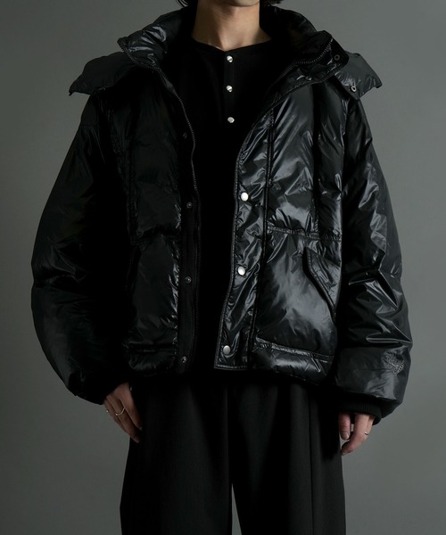 セール】2way リバーシブル シレー ワンポイントロゴ ショート