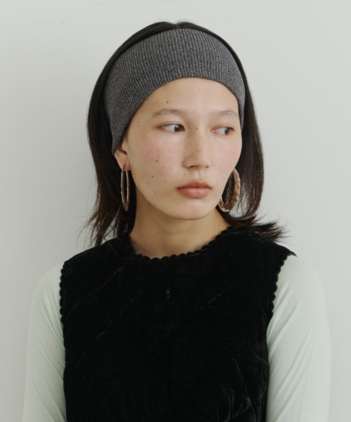 フィットリブヘアバンド【room153】（ヘアバンド）｜room153（ルーム